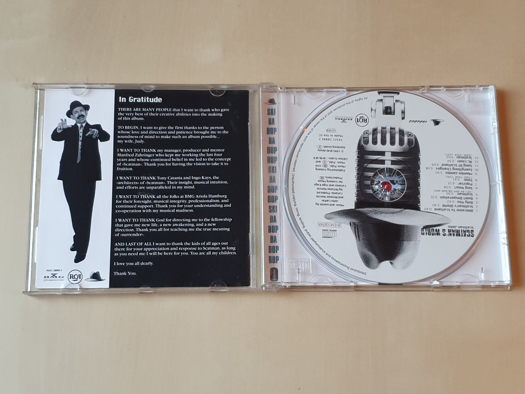 CDs: Scatman John Scatmans World – Gebraucht aus Stansstad von collectorsshop 2