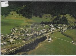 Flugaufnahme La Punt-Chamues-ch GR