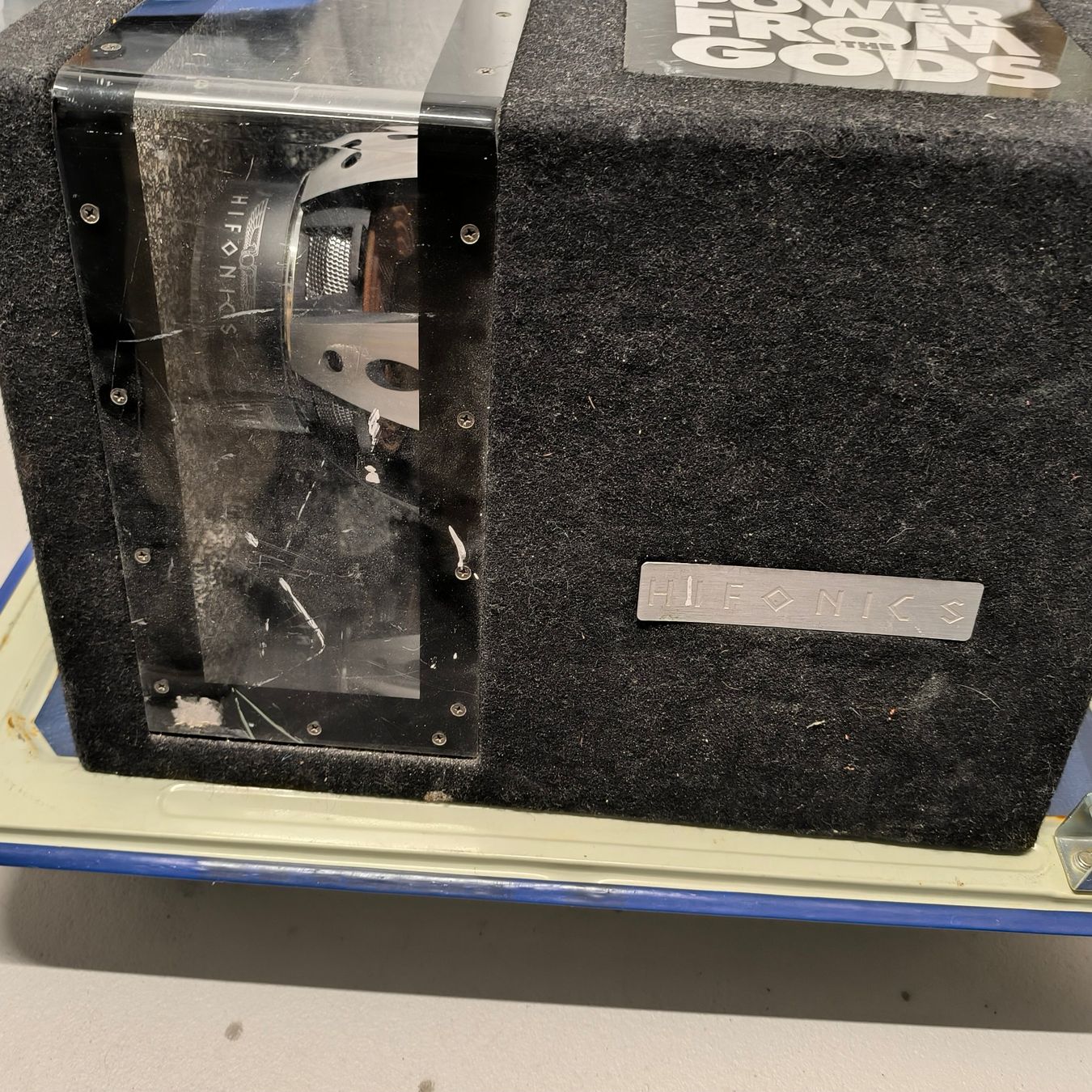 Haut-parleurs: Hifonics Subwoofer – D'occasion à Aadorf par schampi6 2