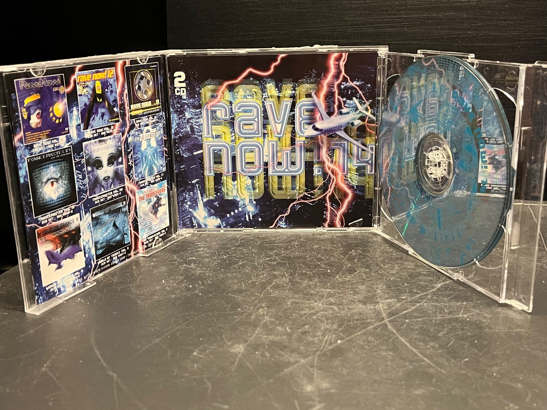 CD: Rave Now! 14 - SRA03D – Usato da Küsnacht ZH venduto da pdproject 3