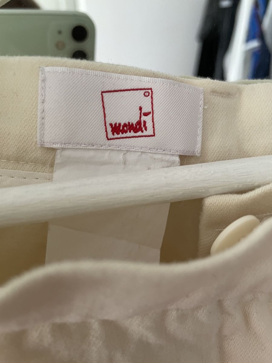 Pantaloni: Hosen Wondi Creme – Usato da Bern venduto da Corinn_na 3