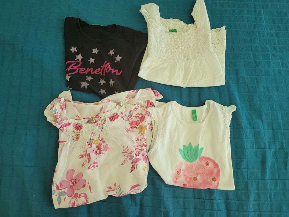 Benetton Camicette, T-shirt & Top: T-shirts - Benetton - 8y – Usato da Zürich venduto da heldc