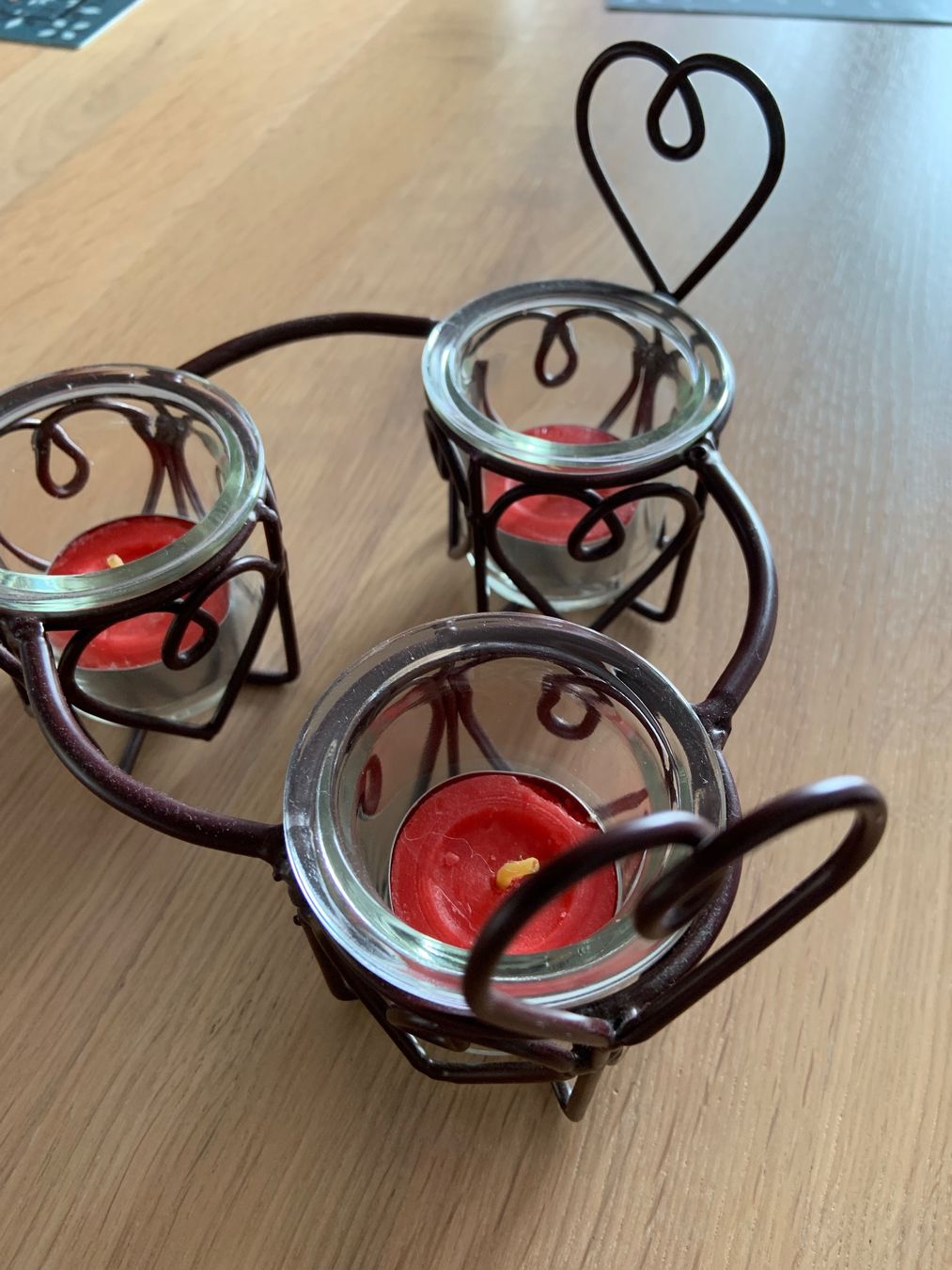 Portacandele: Porte bougie st  Valentin – Usato da Ecublens VD venduto da timily