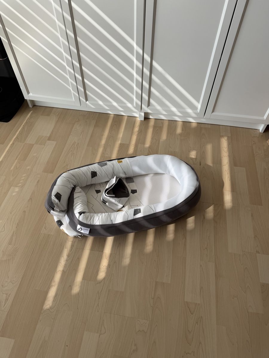 Doomoo Cuscini: Baby Nestchen mit Kissen  – Usato da Glattpark(Opfikon) venduto da smmj84 2
