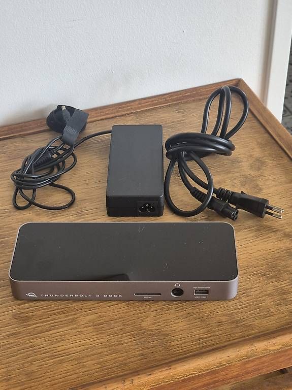Docking station: Thunderbolt 3 Dock von OWC – Usato da Zürich venduto da sdi30