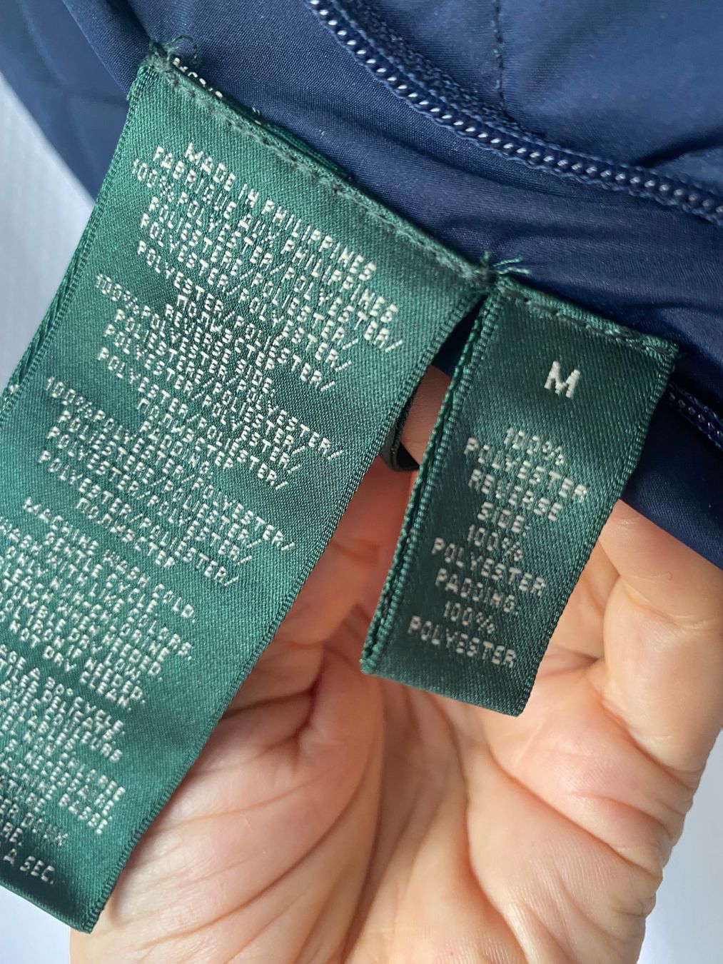 Ralph Lauren Gilet & Giacche senza maniche: RALPH LAUREN gesteppte Weste Gr. M – Nuovo (secondo la descrizione) da Besazio venduto da lionheart63 6