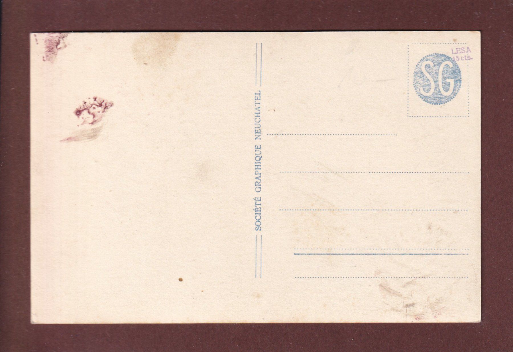 Cartoline postali: CHÂTEAU D'OEX - L'Eglise – Usato da Pully venduto da nicecards 1