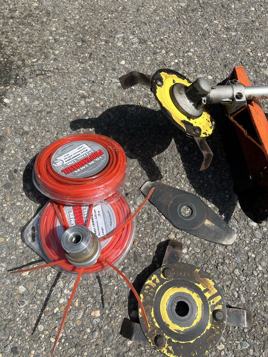 Stihl Tutte le macchine: FR 450 Stihl Freischneider Trimmer Benzin – Usato da Untereggen venduto da LukyMan 4