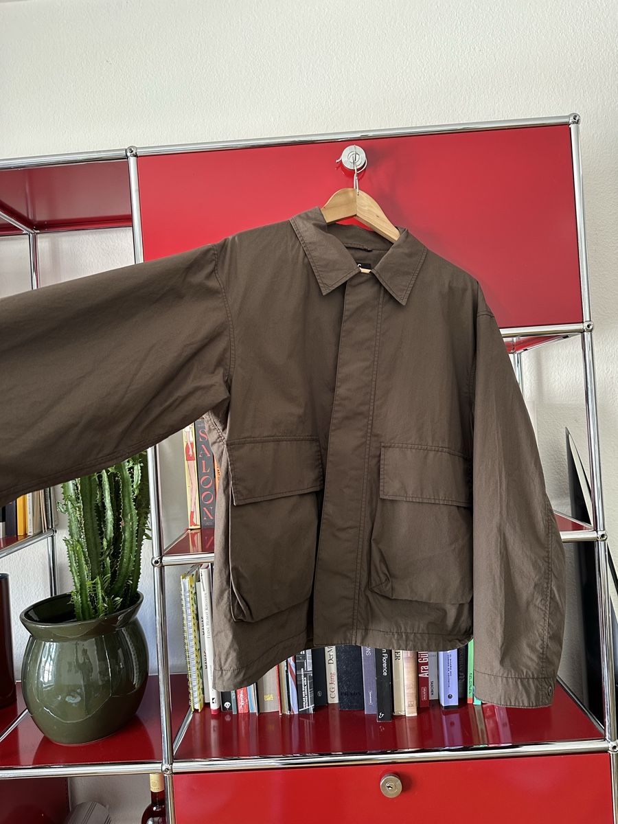Uniqlo Giacche: Cropped Spring Summer Blouson Uniqlo Brown S  – Nuovo (secondo la descrizione) da Basel venduto da luc_j2xz 1