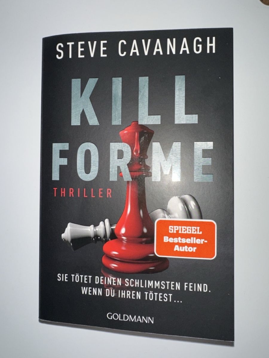 Libri: Steve Cavanagh Kill For Me Thriller Buch – Usato da Mörschwil venduto da tweety9402