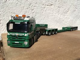 Mercedes Martin Brunner Tekno WSI Conrad 1:50