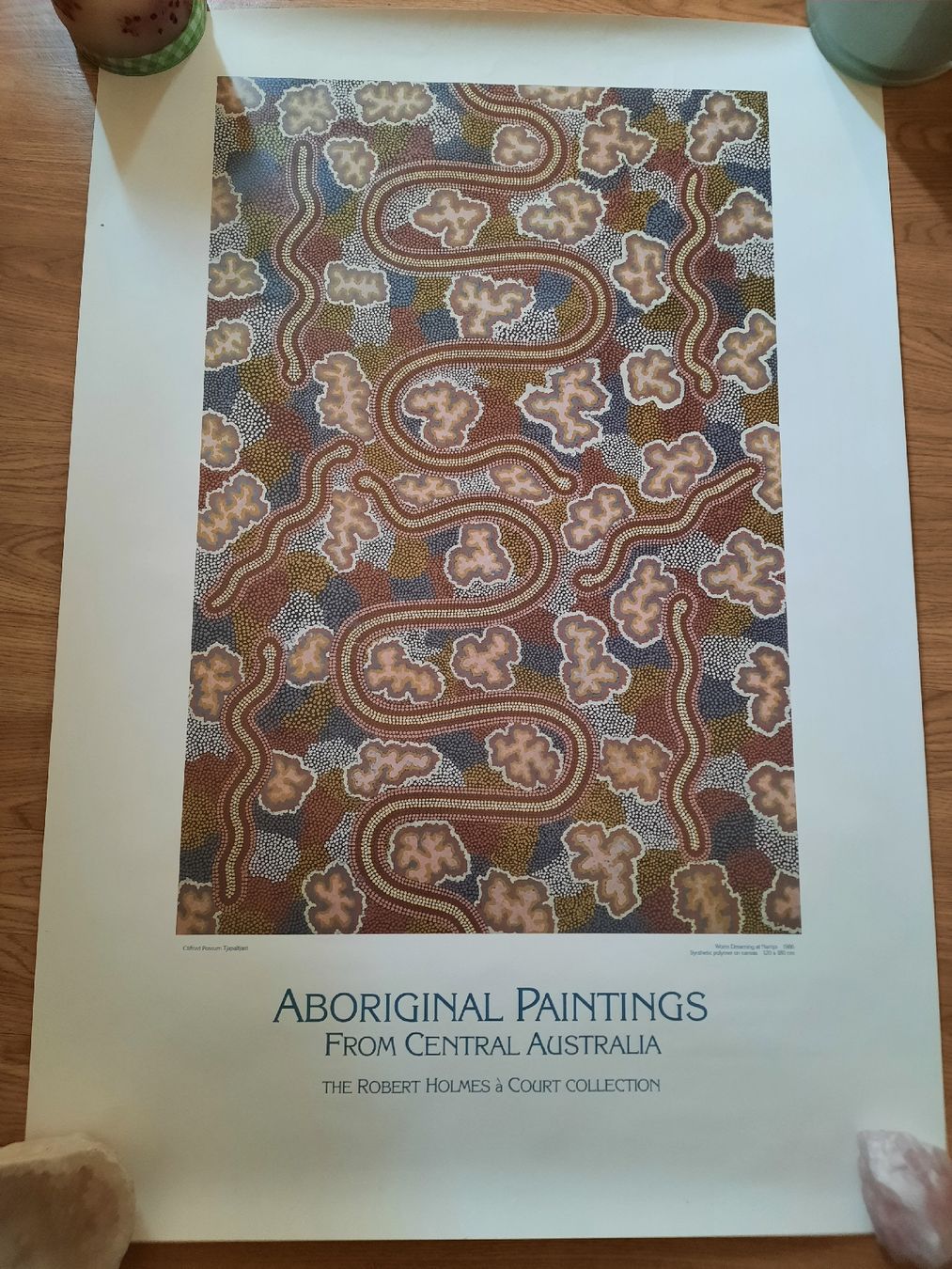 Foto & Immagini: poster Aboriginal Paintings – Usato da Biasca venduto da Old_6blh 1