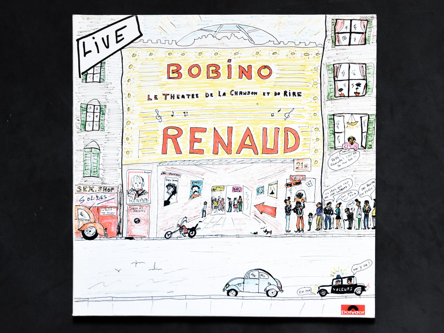 Dischi in vinile: Renaud à Bobino – Usato da Belmont-sur-Yverdon venduto da ag97