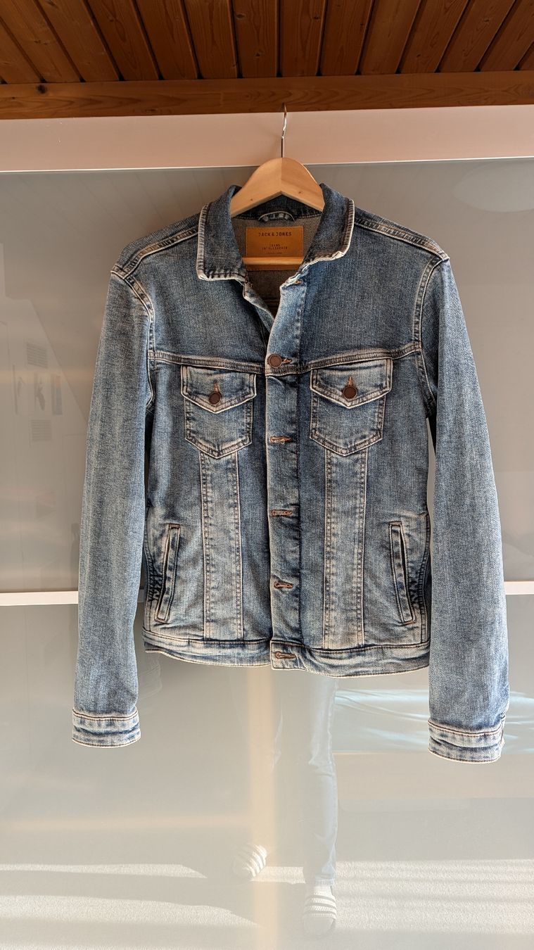 Jack & Jones Jacken: Jeansjacke - Grösse S – Gebraucht aus Unterentfelden von Baumann78