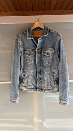 Jeansjacke - Grösse S