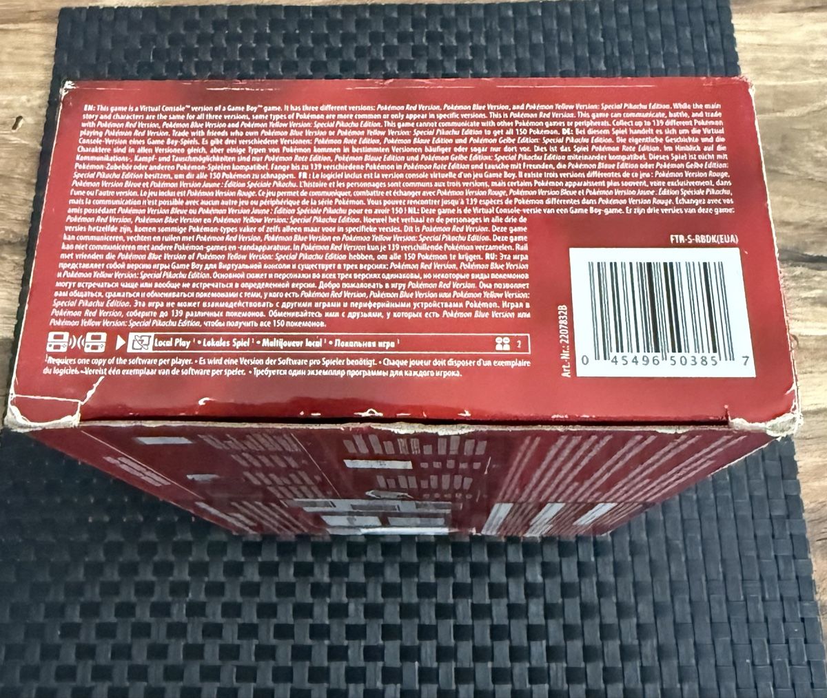 Nintendo Konsolen: Nintendo 2DS Pokemon Rote Edition mit OVP – Gebraucht aus Buchs SG von  6
