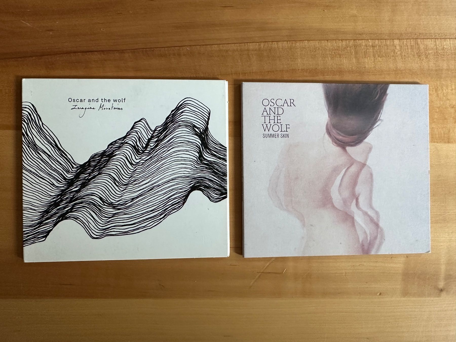 CDs: Oscar and the Wolf – D'occasion à Bern par mordswein