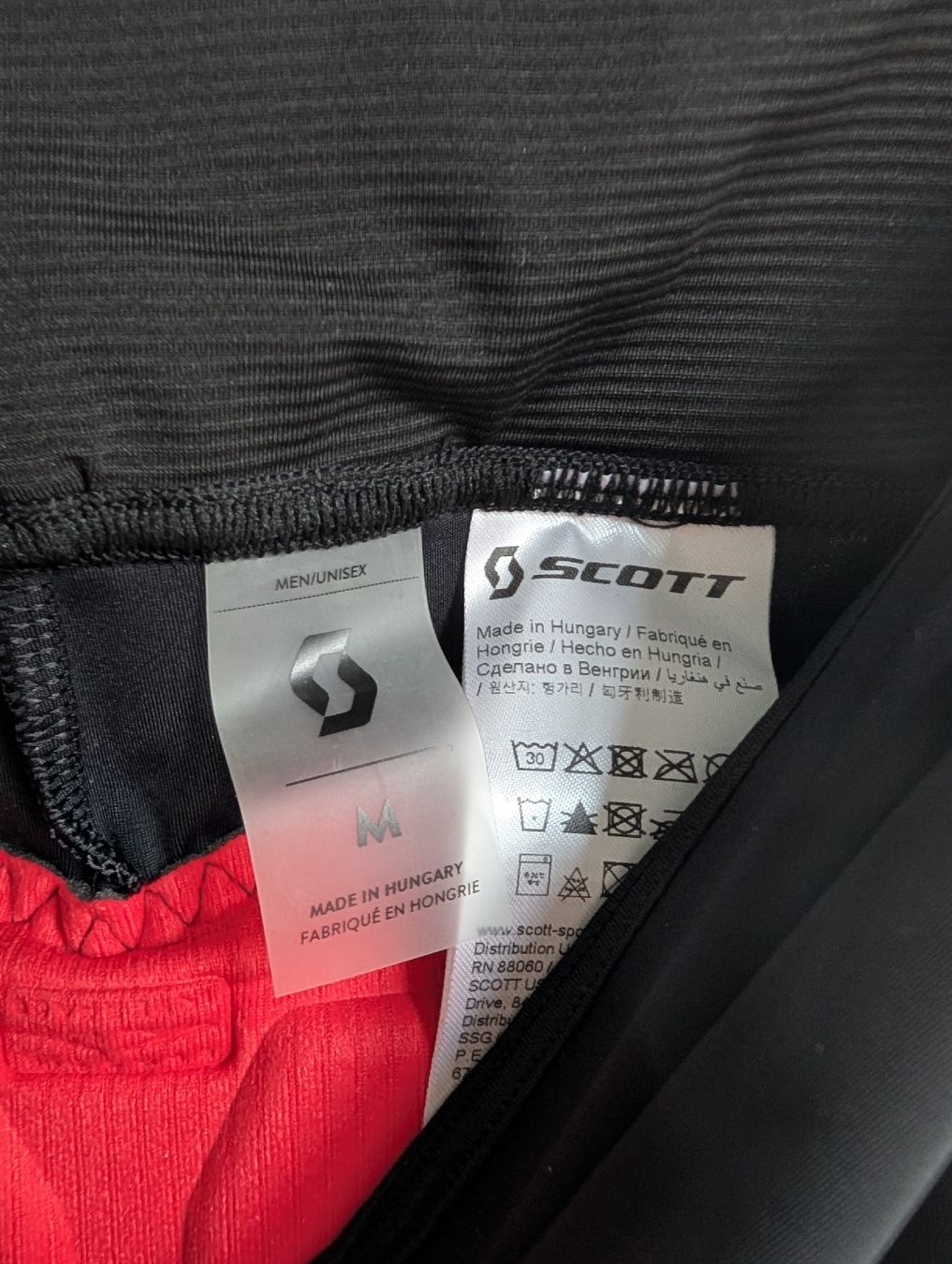 Scott Pantaloni: Velohose Gr M, Scott, neu – Nuovo (secondo la descrizione) da Kirchberg SG venduto da kar_5rtl 1
