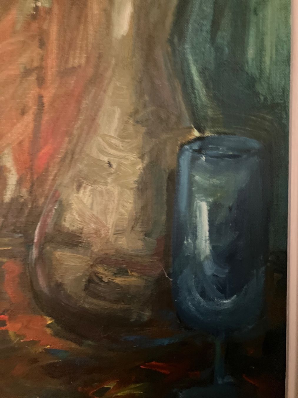 Dipinti: Grande Nature morte à la Lampe – Usato da La Tour-de-Peilz venduto da mon_pd6m 2