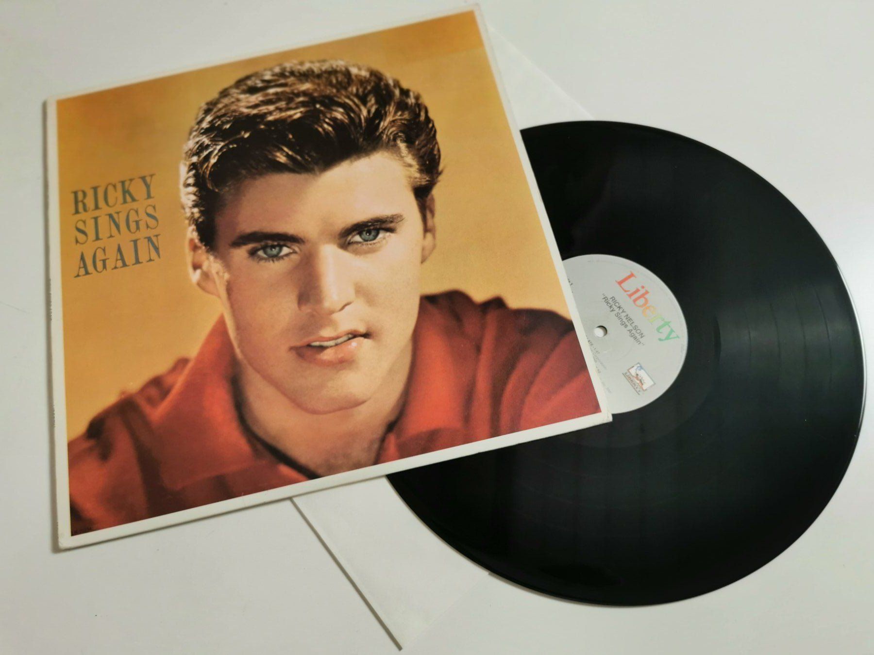 Dischi in vinile: RICKY NELSON - RICKY SINGS AGAIN – Usato da Grafenried venduto da House-of-Oldies