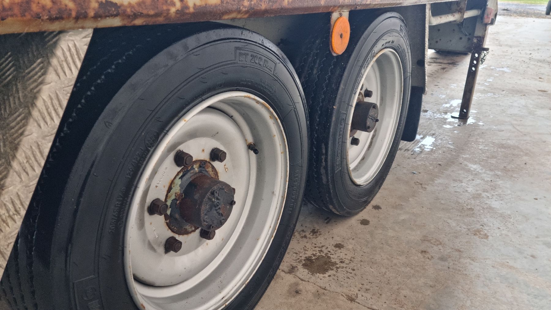 Zbinden Rimorchi: Sachentransportanhänger – Usato da Kirchlindach venduto da Rainer_Zufall_3 9