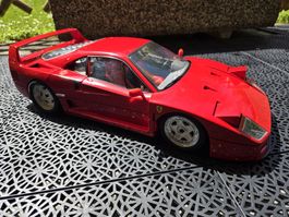 🔥Ferrari F40 1:8 Pocher 35jährig🔥