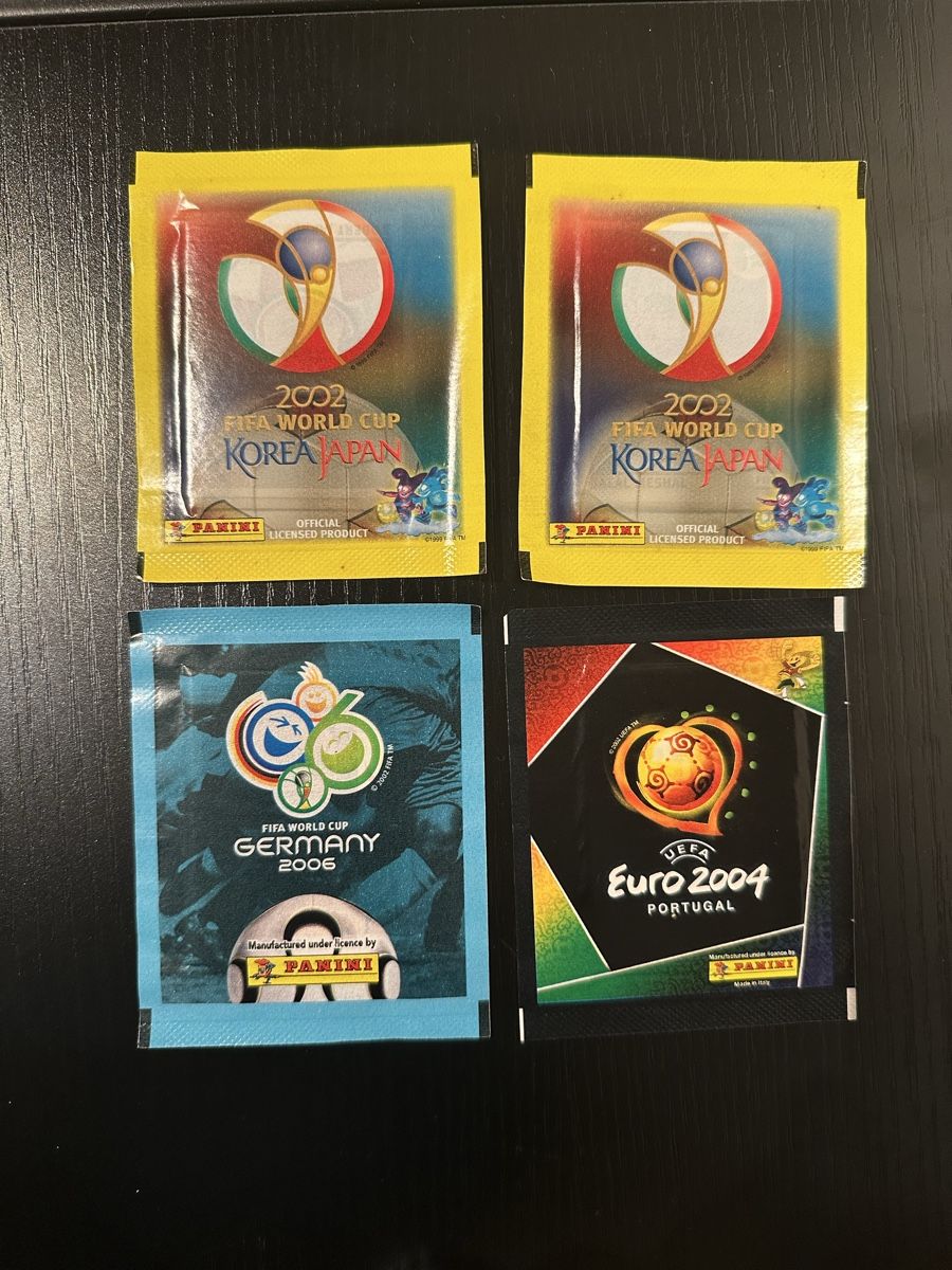 Panini Carte collezionabili: PANINI DIVERSE PACKS – Nuovo e nell'imballaggio originale da Unterstammheim venduto da Robin059