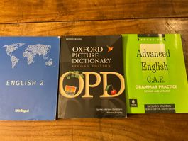 3 livres OPD Second Edition, Advanced E + English 2 inlingua
