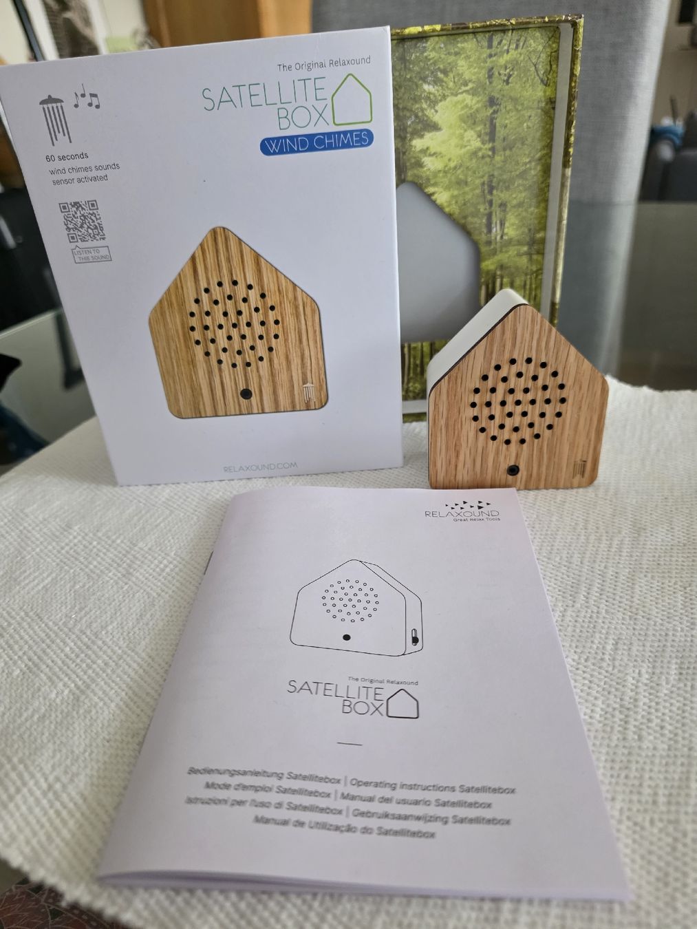 Autres décorations & accessoires: Satellite Box "Wind Chimes" – D'occasion à Rikon im Tösstal par Quimy68