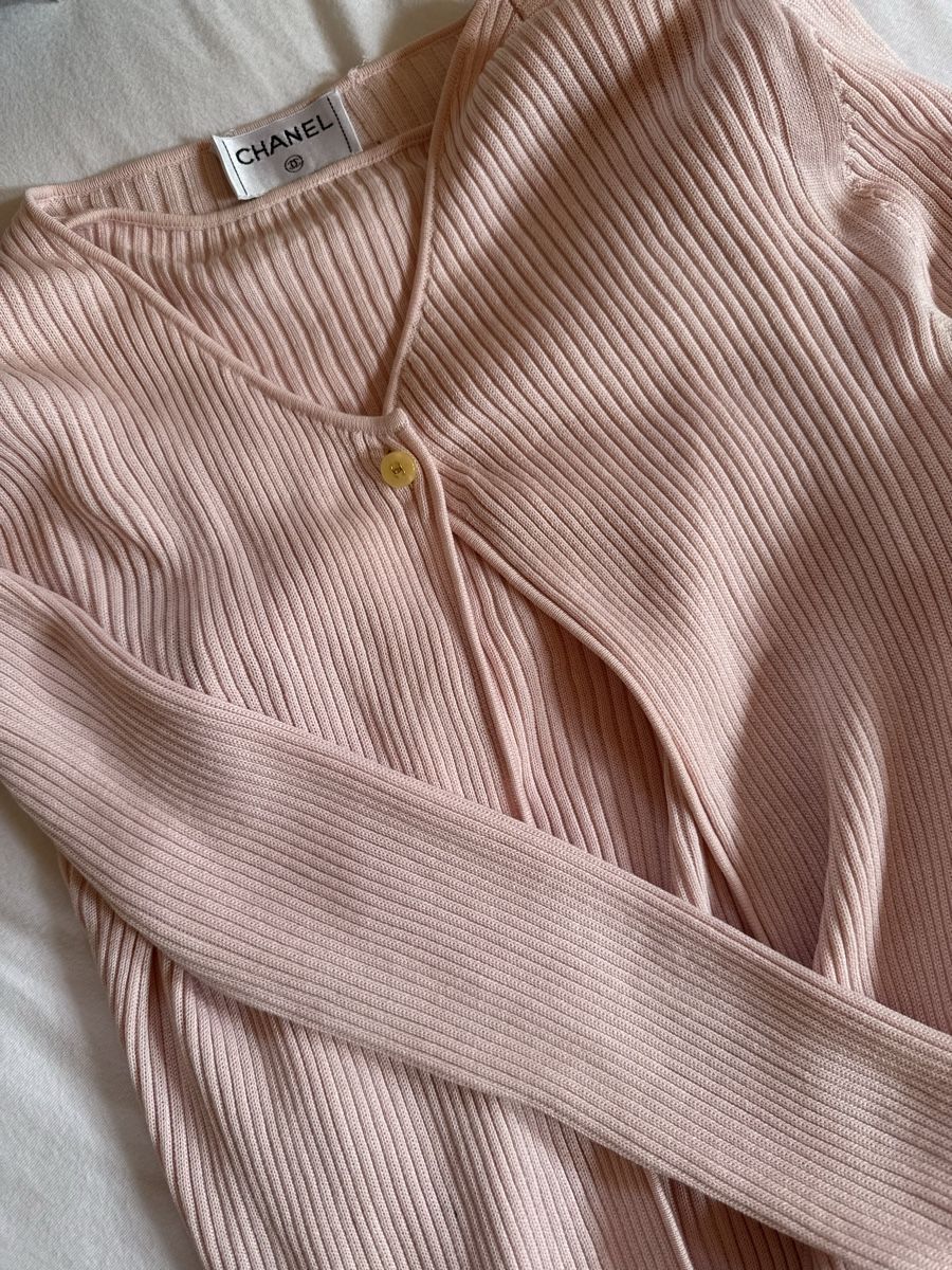 Chanel Pullover & Sweatshirts: Chanel Twin Set Vintage – Neu (gemäss Beschreibung) aus Zürich von amber123