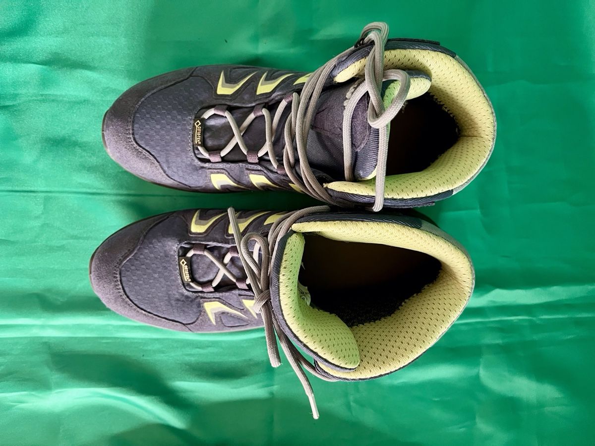 Lowa Scarpe da uomo: Lowa Innox Pro GTX MID Gortex Wanderschuhe Gr.38 – Usato da Zürich venduto da Juancarlos1 5