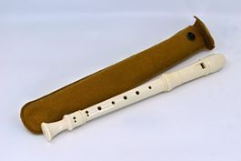 Blockflöte mit Etui - günstig!