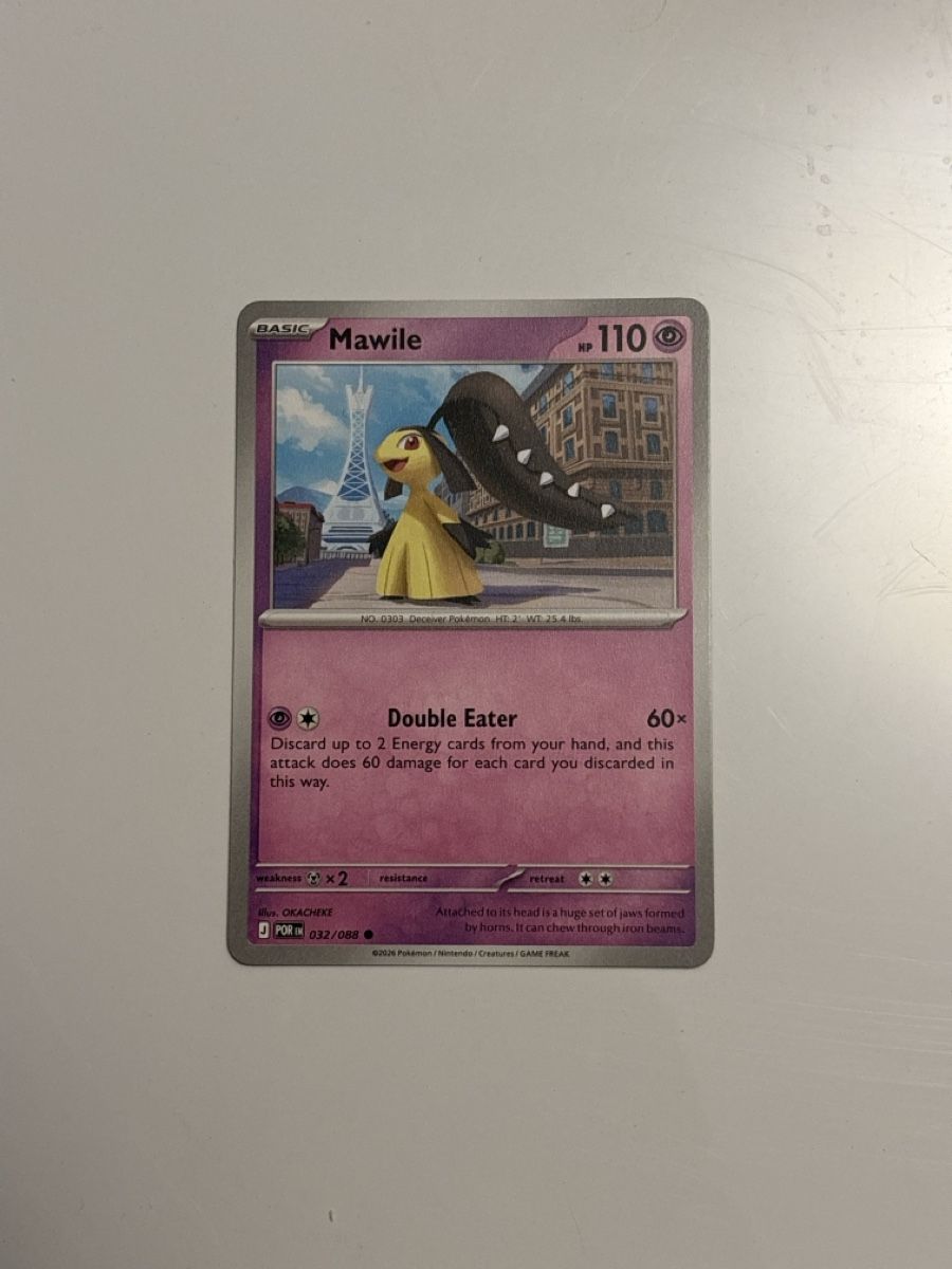 Pokémon Sammelbilder & Trading cards: Pokemon Flunkifer #032/088 EN – Neu (gemäss Beschreibung) aus Meggen von jul_28wg