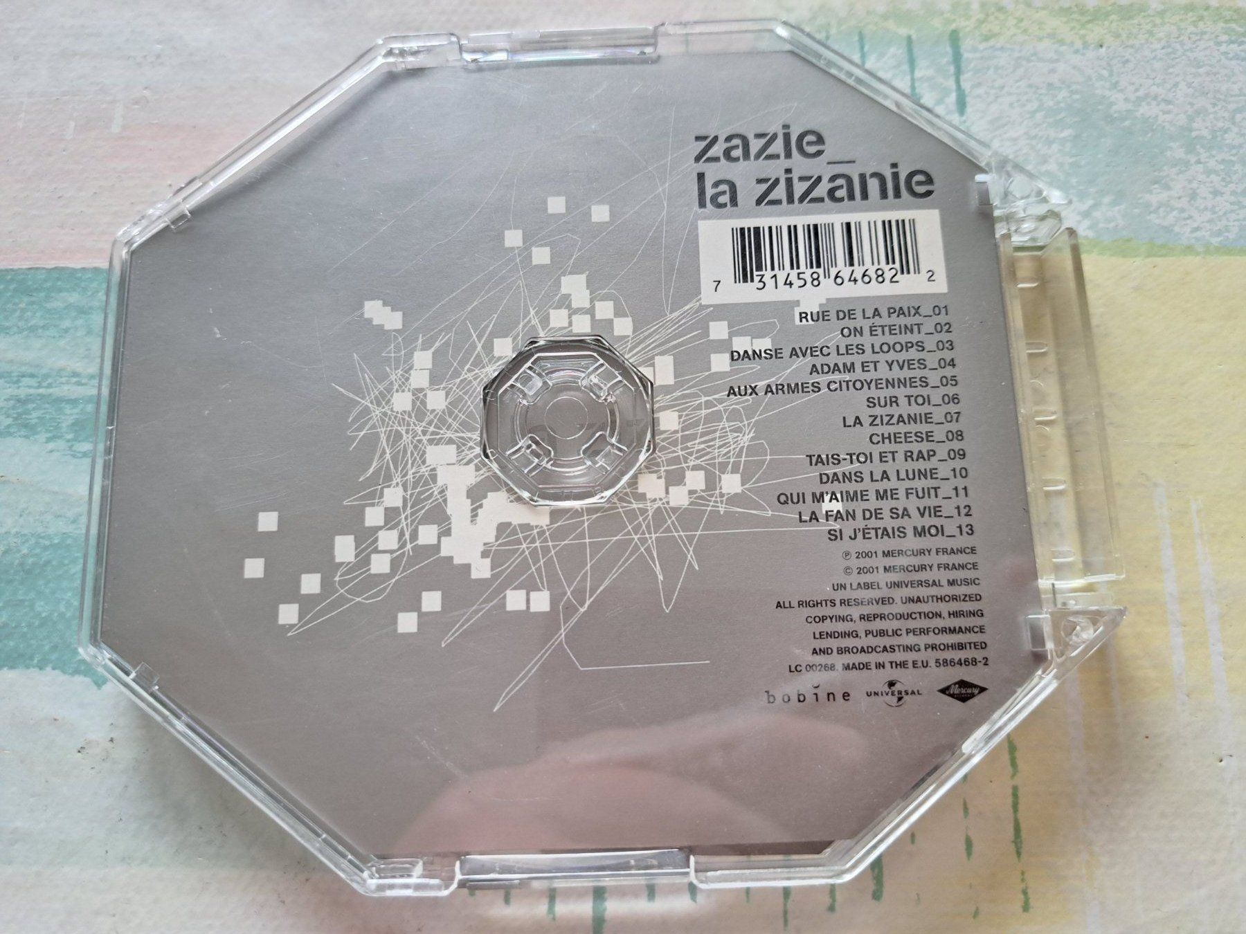 CD: CD Zazie - La Zizanie  – Usato da Pully venduto da bro_n52j 1