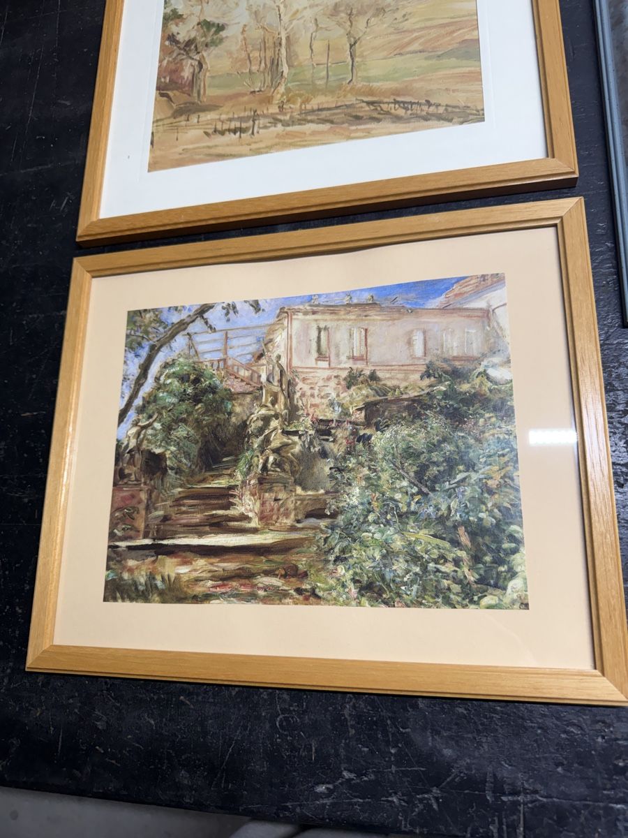 Gemälde: 6 tableaux  – Gebraucht aus Choex von Adri27000 5