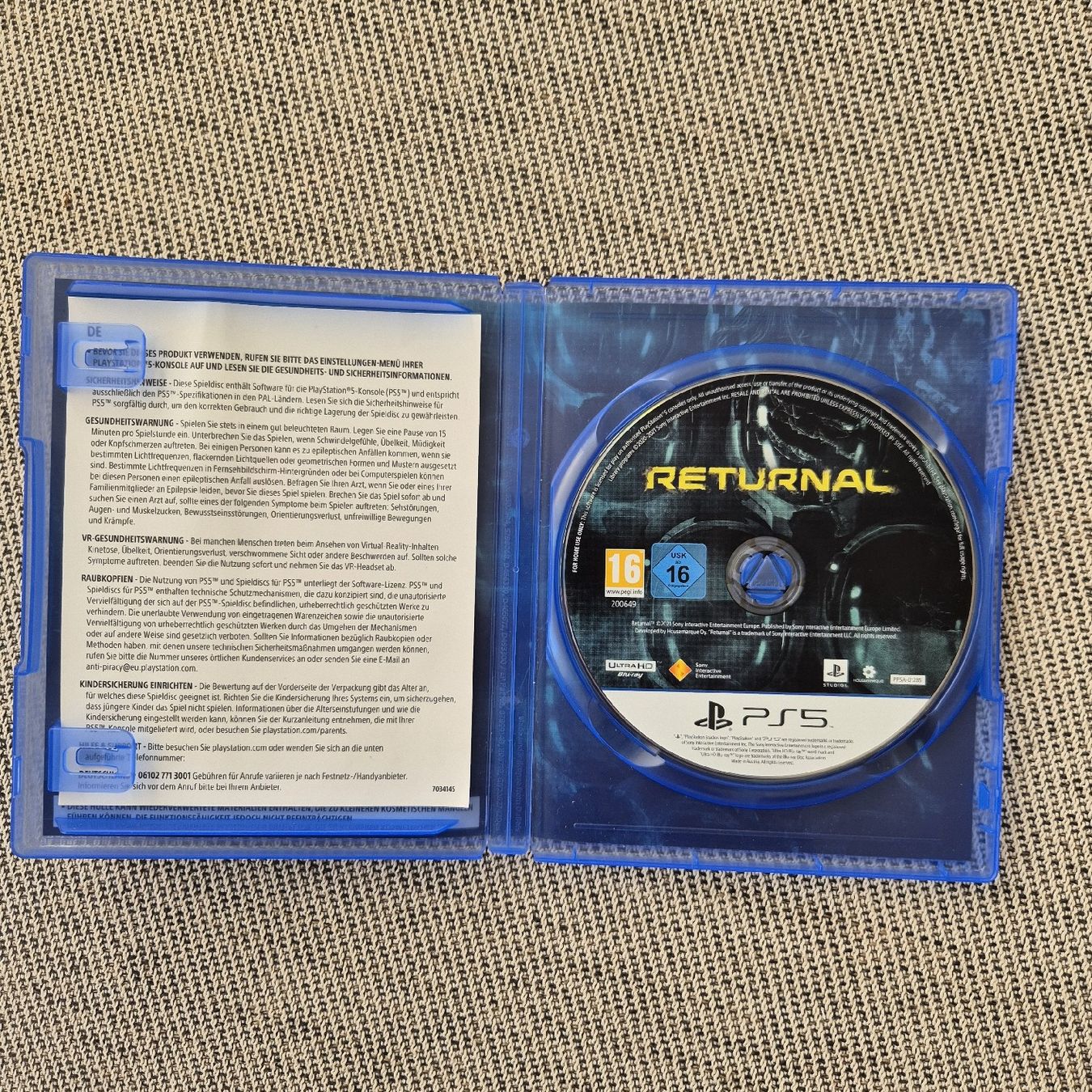 Giochi: Returnal PS5 – Usato da Adliswil venduto da Mbmarc 1