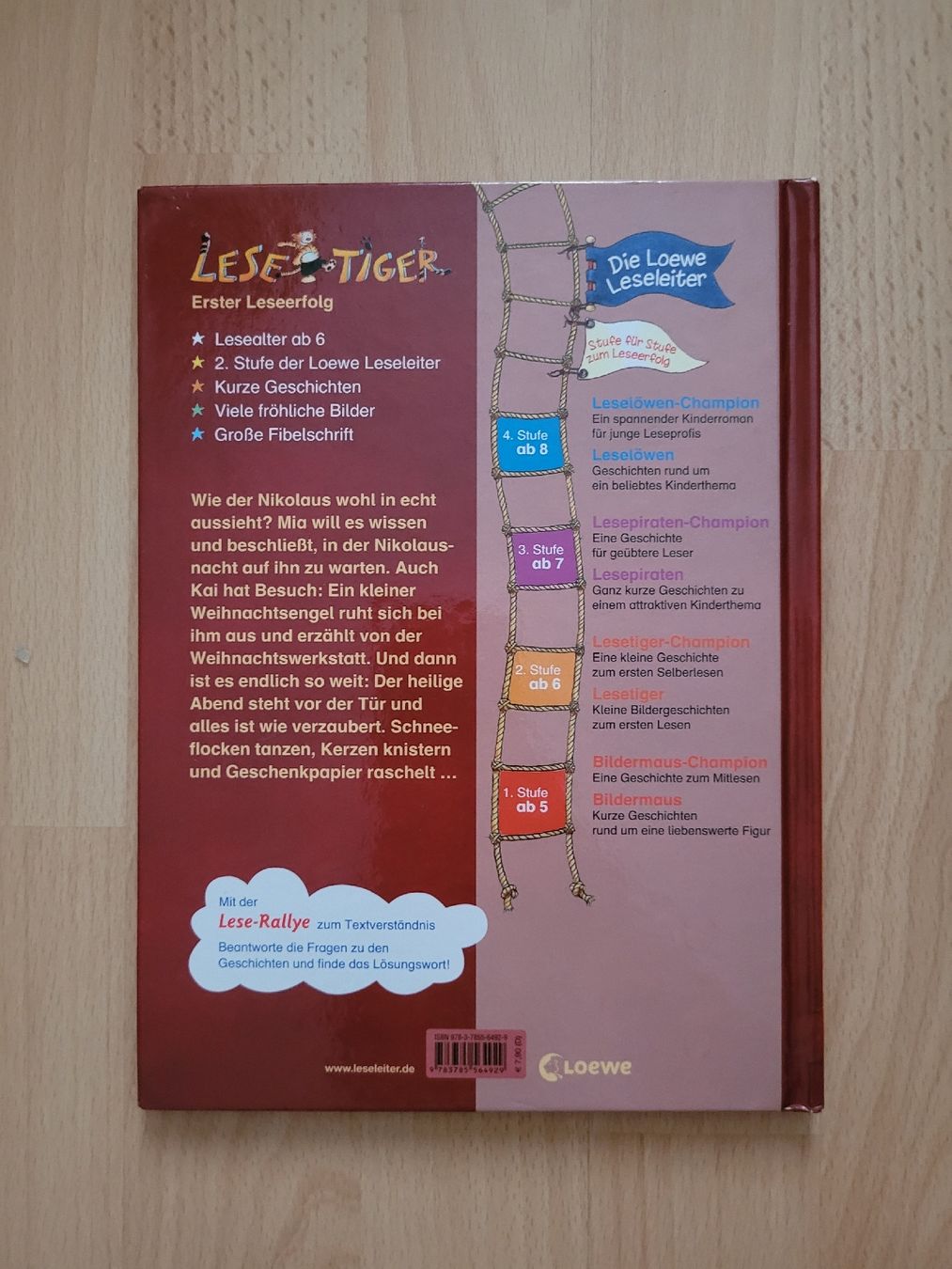 Libri: Lesetiger Weihnachtsgeschichten – Usato da Perlen venduto da Safari_23 1