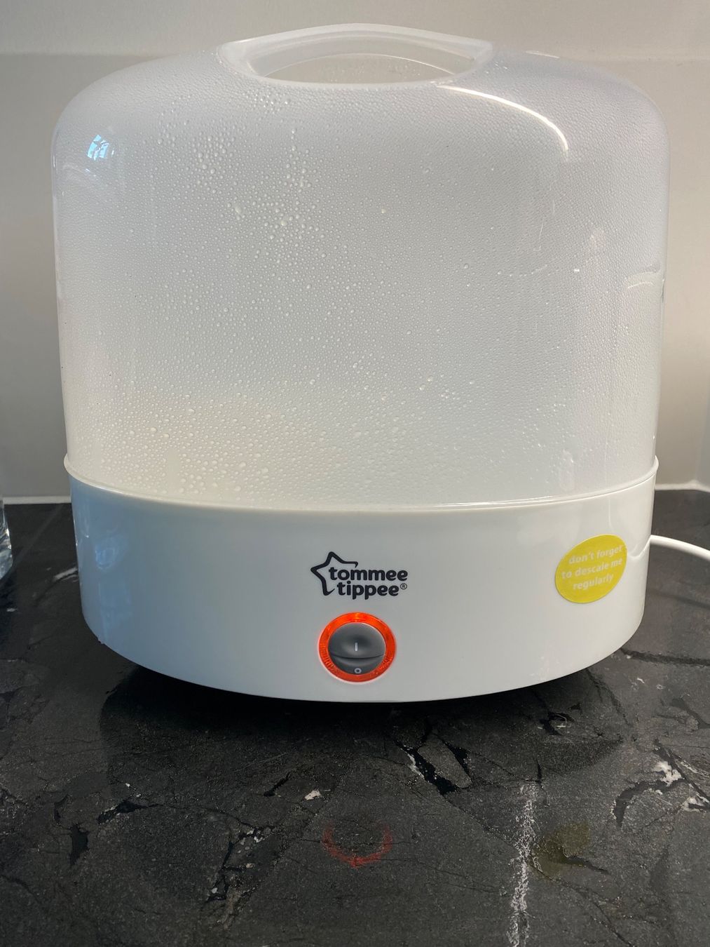 Tommee Tippee Pasti del neonato: Tommee Tippee Electric Steam Sterilizer – Usato da Walchwil venduto da off_8gb2 2