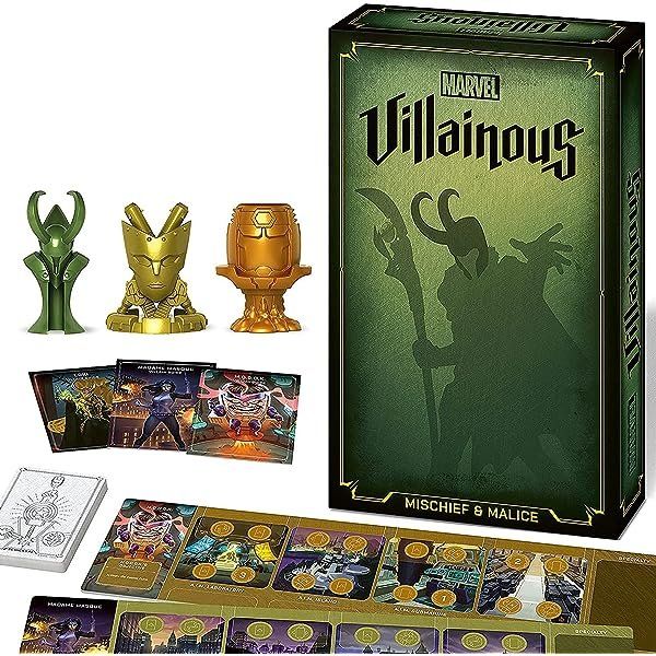 Ravensburger Marvel Villainous Arglist & Schabernack (Neu und ...