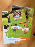 Deutschbücher Kinder Jana und Dino 1 mit CD