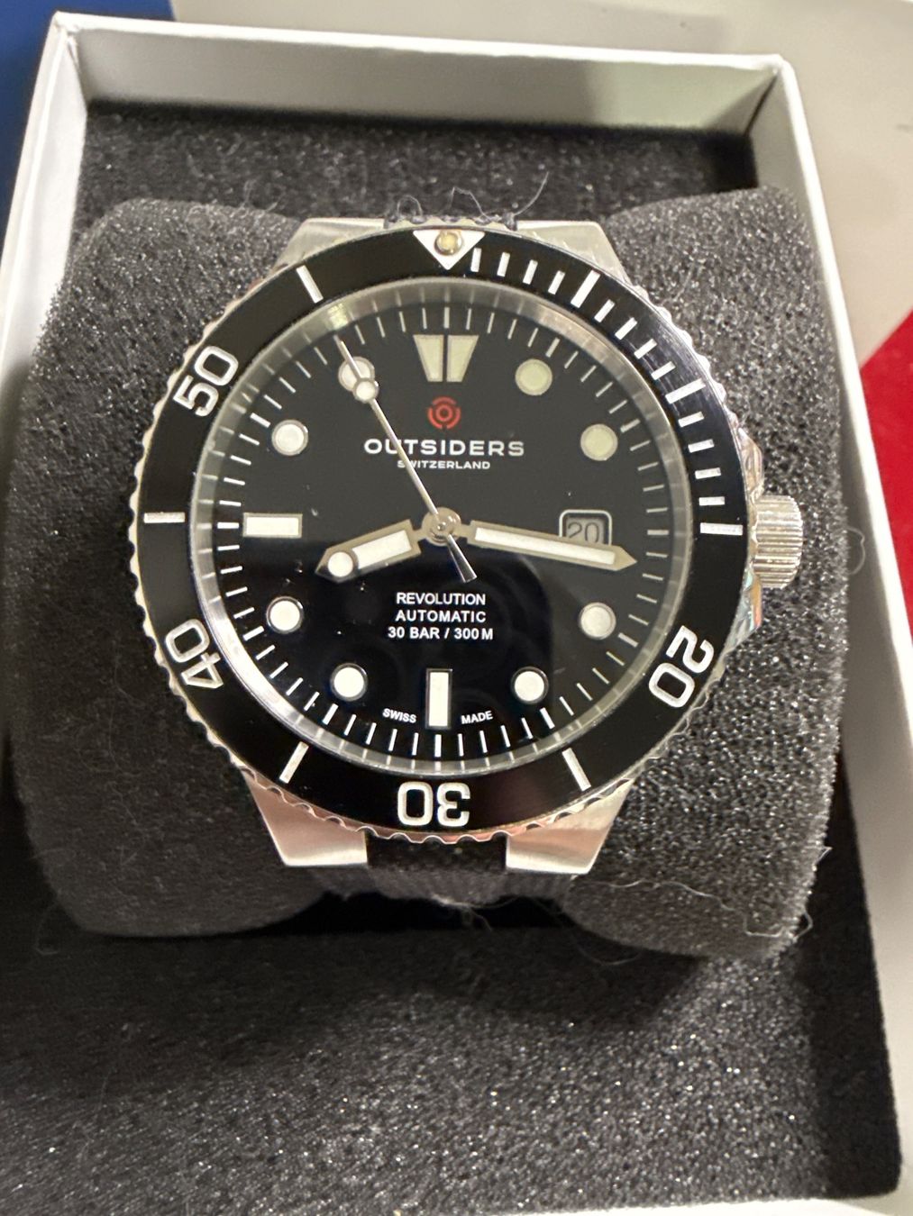 Orologi: Outsiders Revolution Automatic 43.5 mm Neuwertig – Usato da Pfeffingen venduto da Allhandelklgwatches