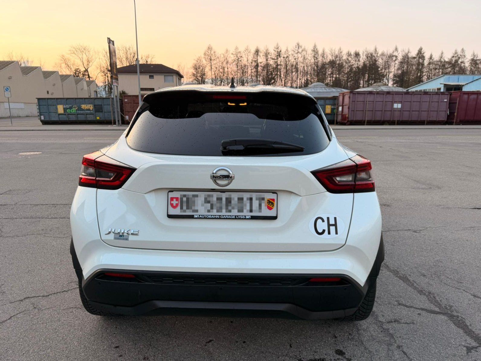 Nissan Automobili: NISSAN Juke 1.0 DIG-T tekna DCT – Usato da Lyss venduto da Prodified23 3