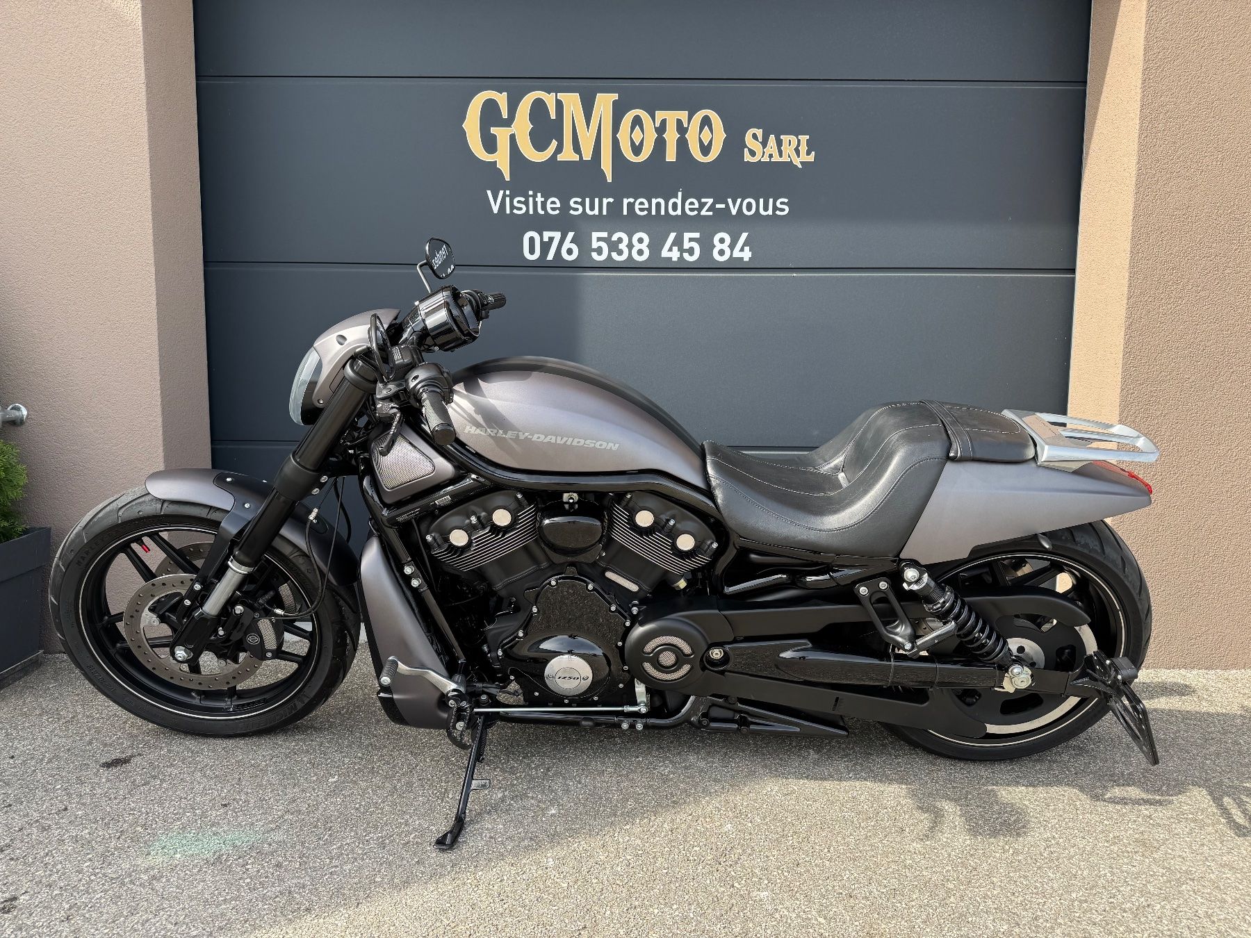 Harley-Davidson Chopper: Harley Davidson Night Rod LEASING POSSIBLE – Usato da Echallens venduto da HD90 2