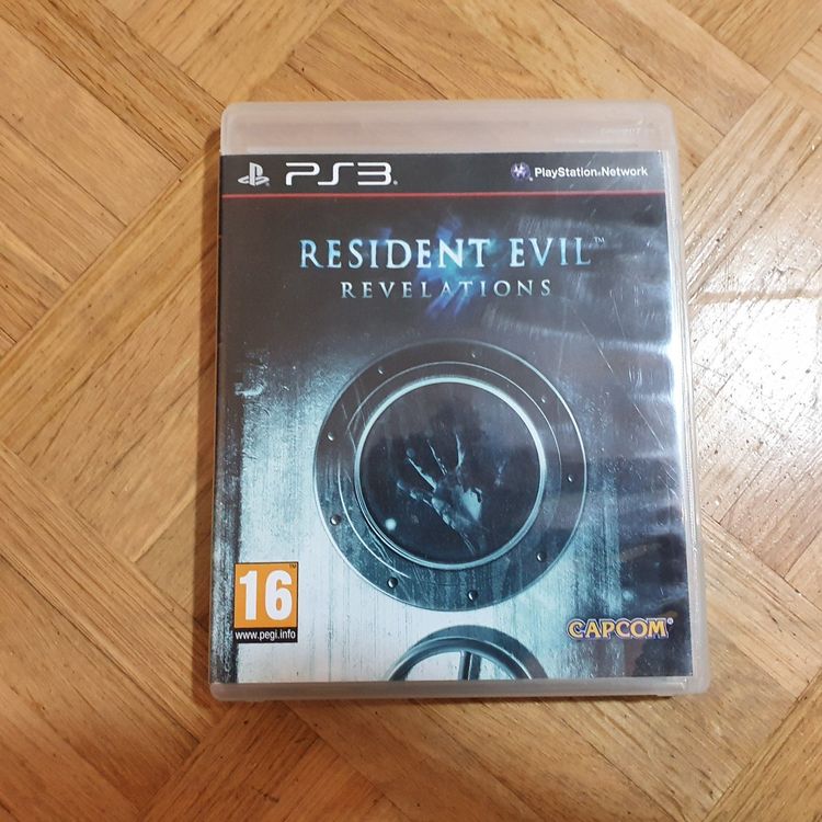 Resident Evil Revelations Ps3 Kaufen Auf Ricardo 3344