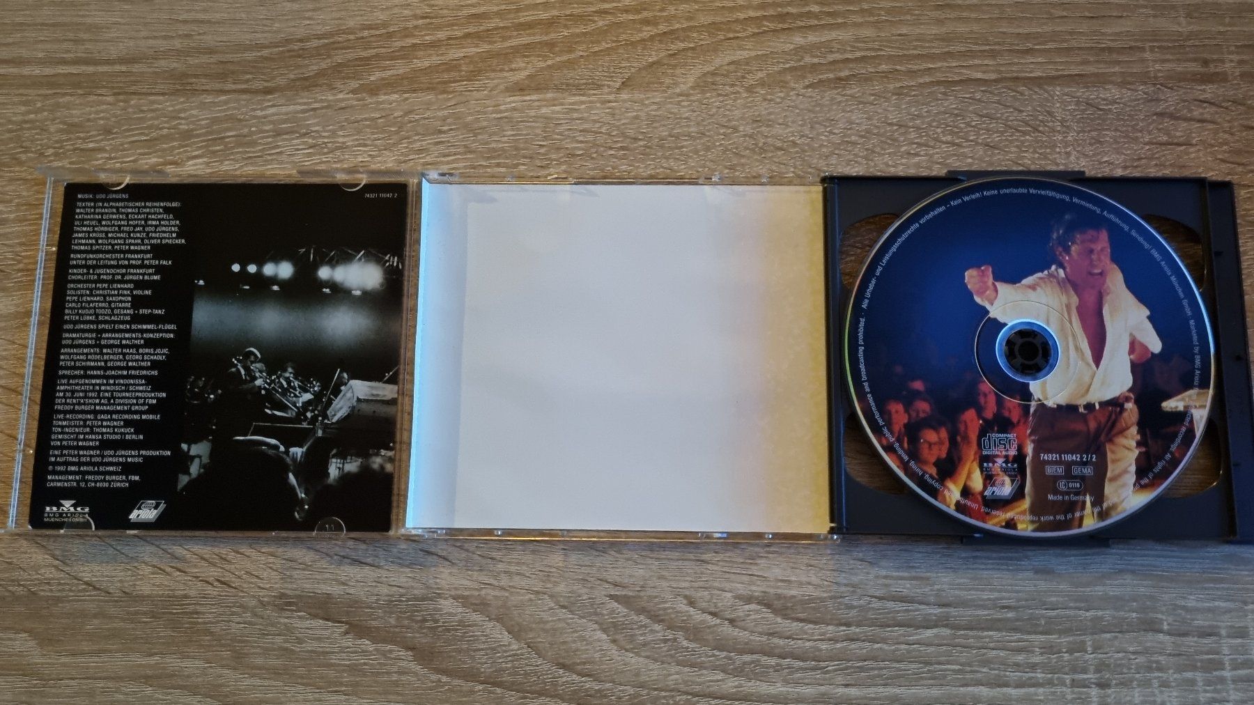 CD: Udo Jürgens - Open Air Symphony – Usato da Hagenbuch ZH venduto da lecterr55 2