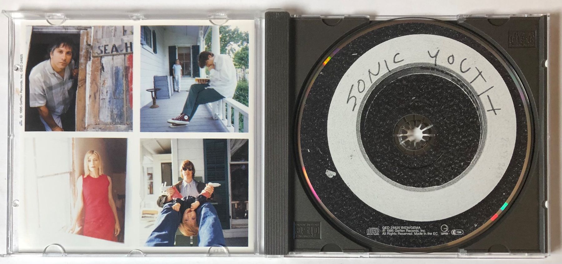 CDs: SONIC YOUTH . WASHING MACHINE – Gebraucht aus Poliez-Pittet von Newtown-Records 2