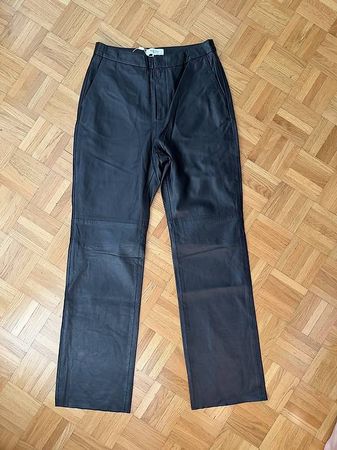 PART TWO Copenhagen 1986 echt Lederhose Schwarz
