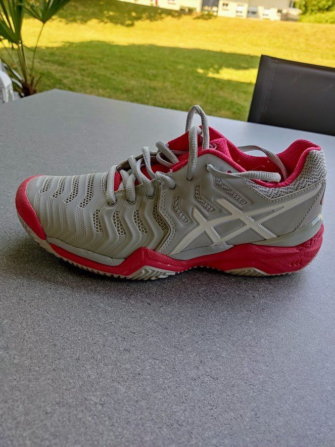 Asics Damenschuhe: asics Tennisschuhe ws. Grösse 37.5 – Gebraucht aus Neftenbach von Pesom0 4