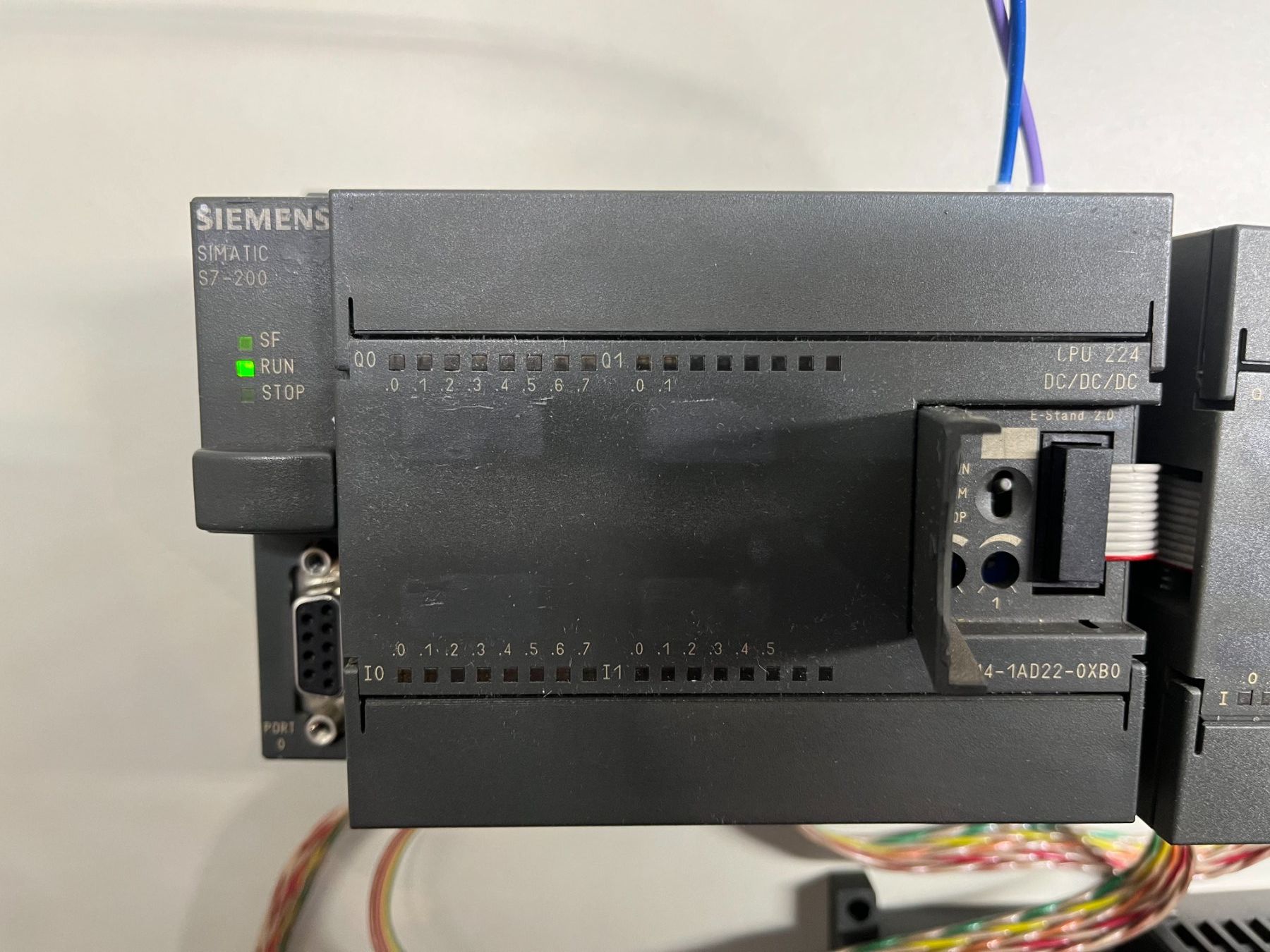 Siemens Componenti elettronici: Siemens Simatic S7-200 Baugruppe – Usato da Jenaz venduto da Speedy350 1