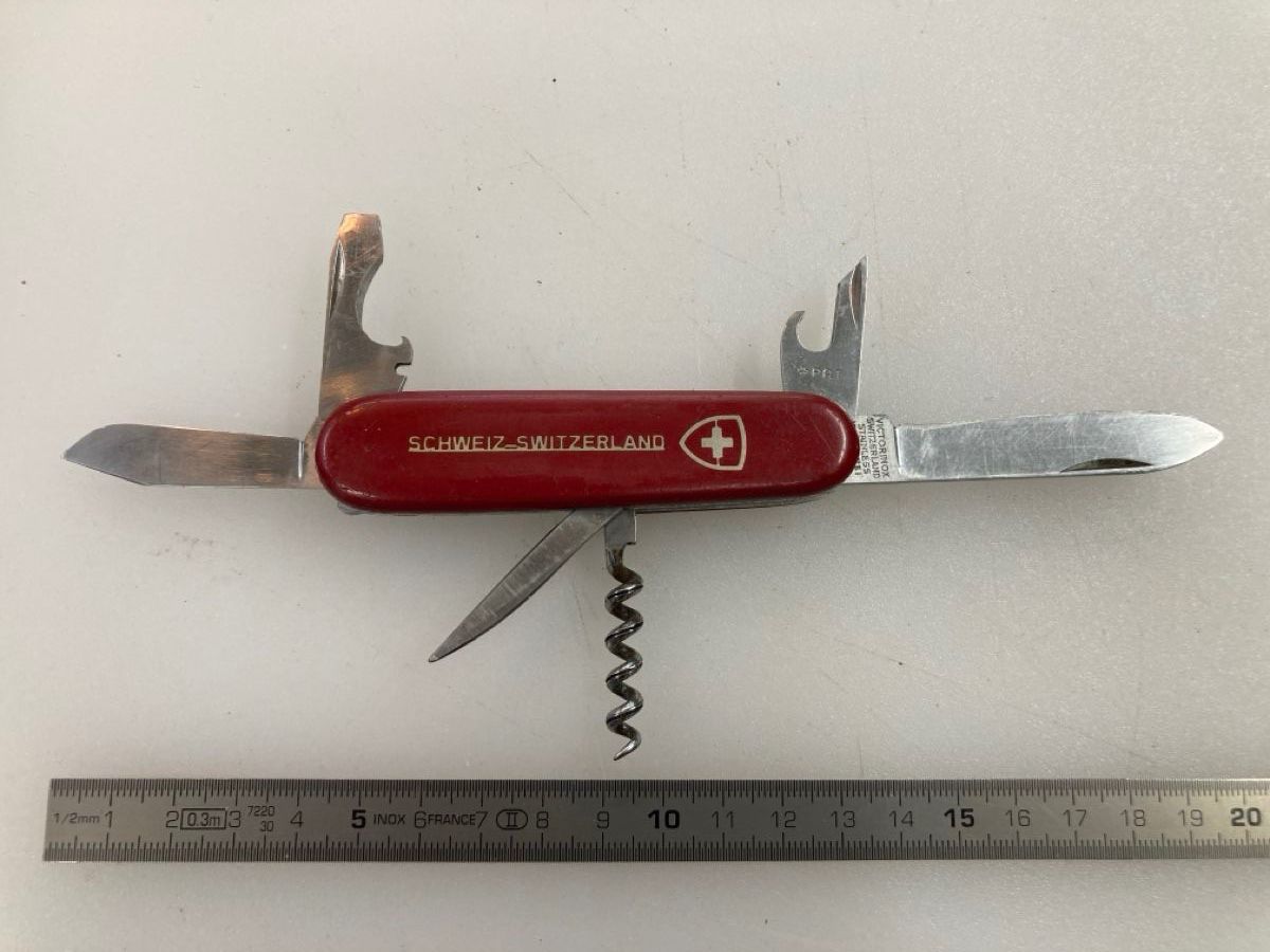 Victorinox Coltelli tascabile: Sackmesser – Difettoso da Krauchthal venduto da colligio 5